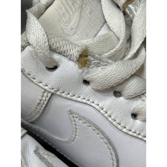 Nike Air Force 1 Low White Sneakers Mens Size 11 Classic Leather Casual Shoes main image 4